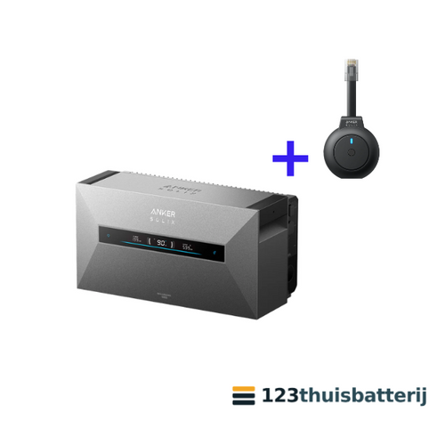Anker SOLIX Solarbank Max AC + P1-meter